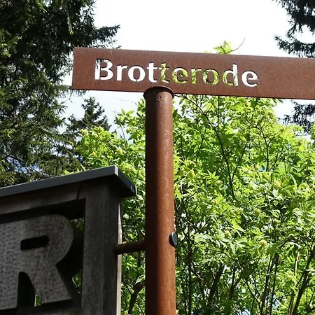 Holiday Seimbergblick Apartment Brotterode-Trusetal